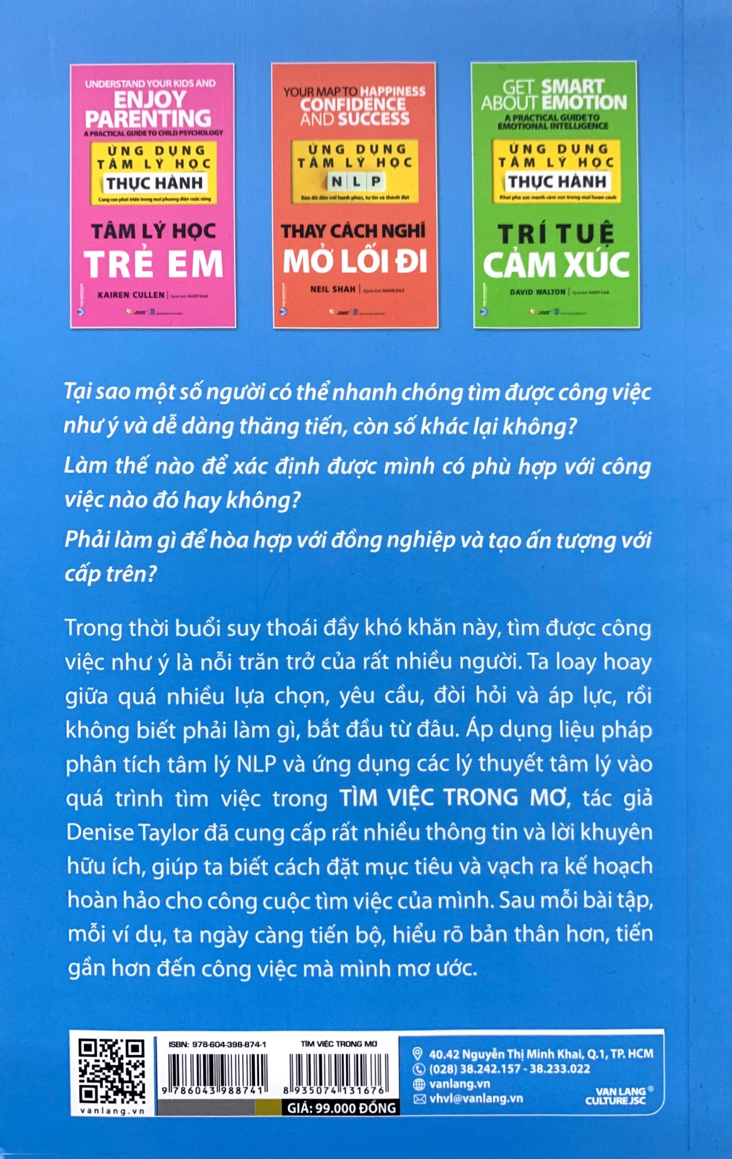 ứng dụng tâm lý học thực hành - tìm việc trong mơ - Ảnh 7