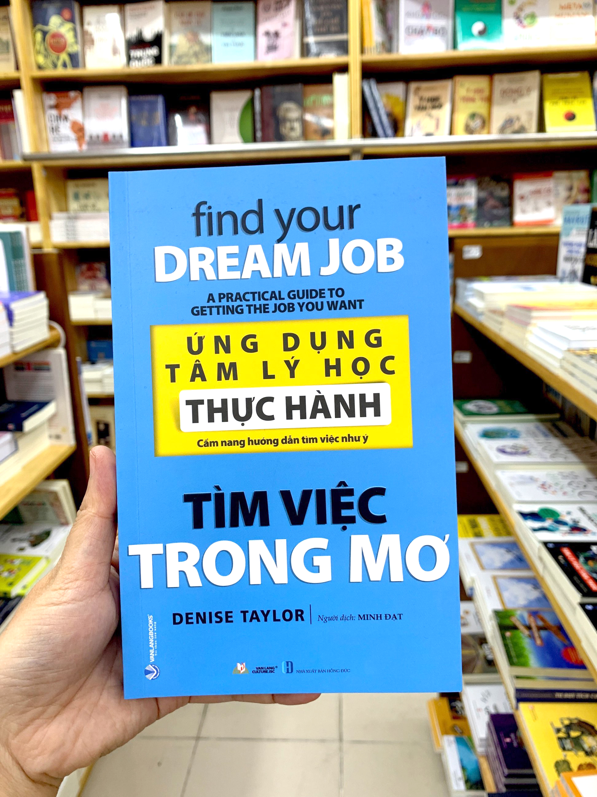 ứng dụng tâm lý học thực hành - tìm việc trong mơ - Ảnh 8