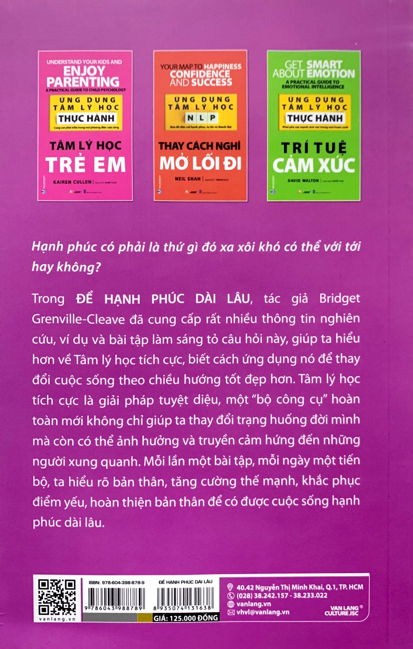 ứng dụng tâm lý học tích cực - để hạnh phúc dài lâu - Ảnh 7