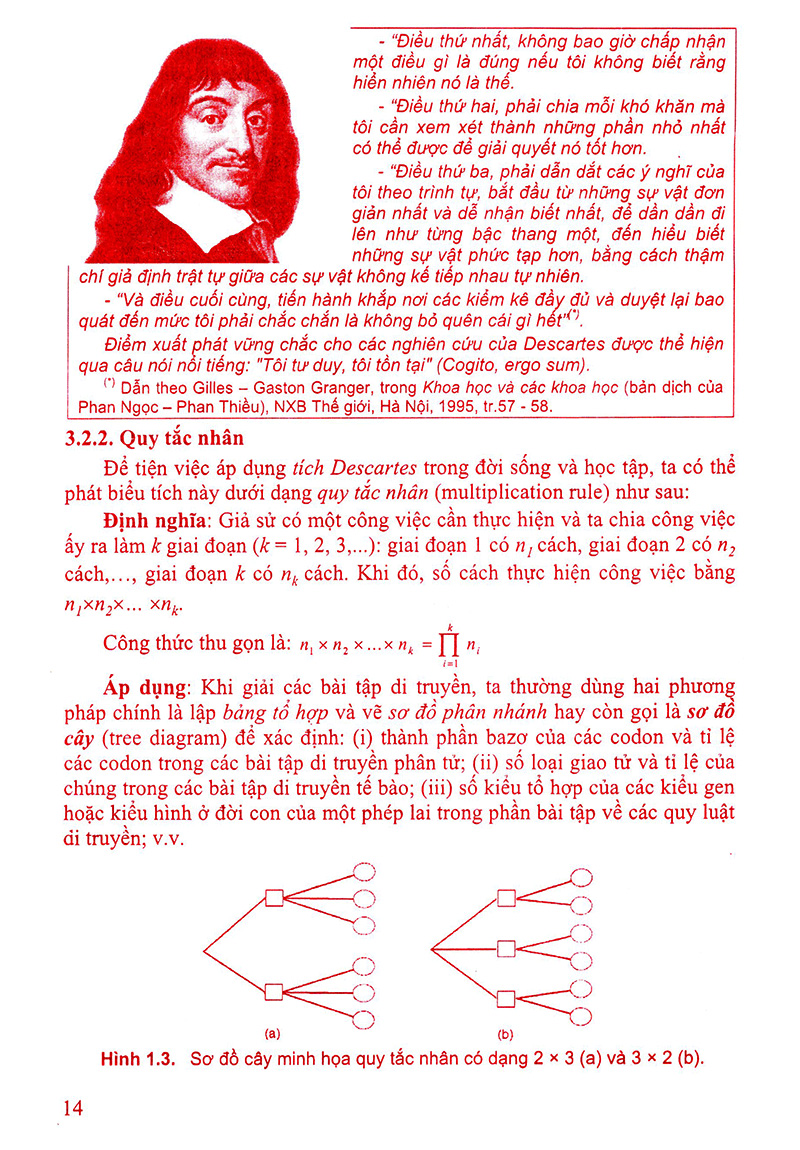 ứng dụng tổ hợp và xác suất trong giải bài tập di truyền - Ảnh 11