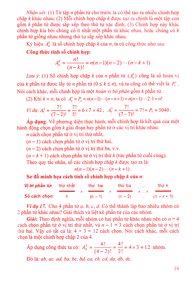 ứng dụng tổ hợp và xác suất trong giải bài tập di truyền - Ảnh 16