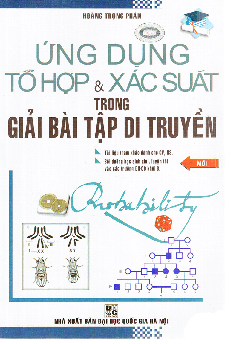 ứng dụng tổ hợp và xác suất trong giải bài tập di truyền - Ảnh 2