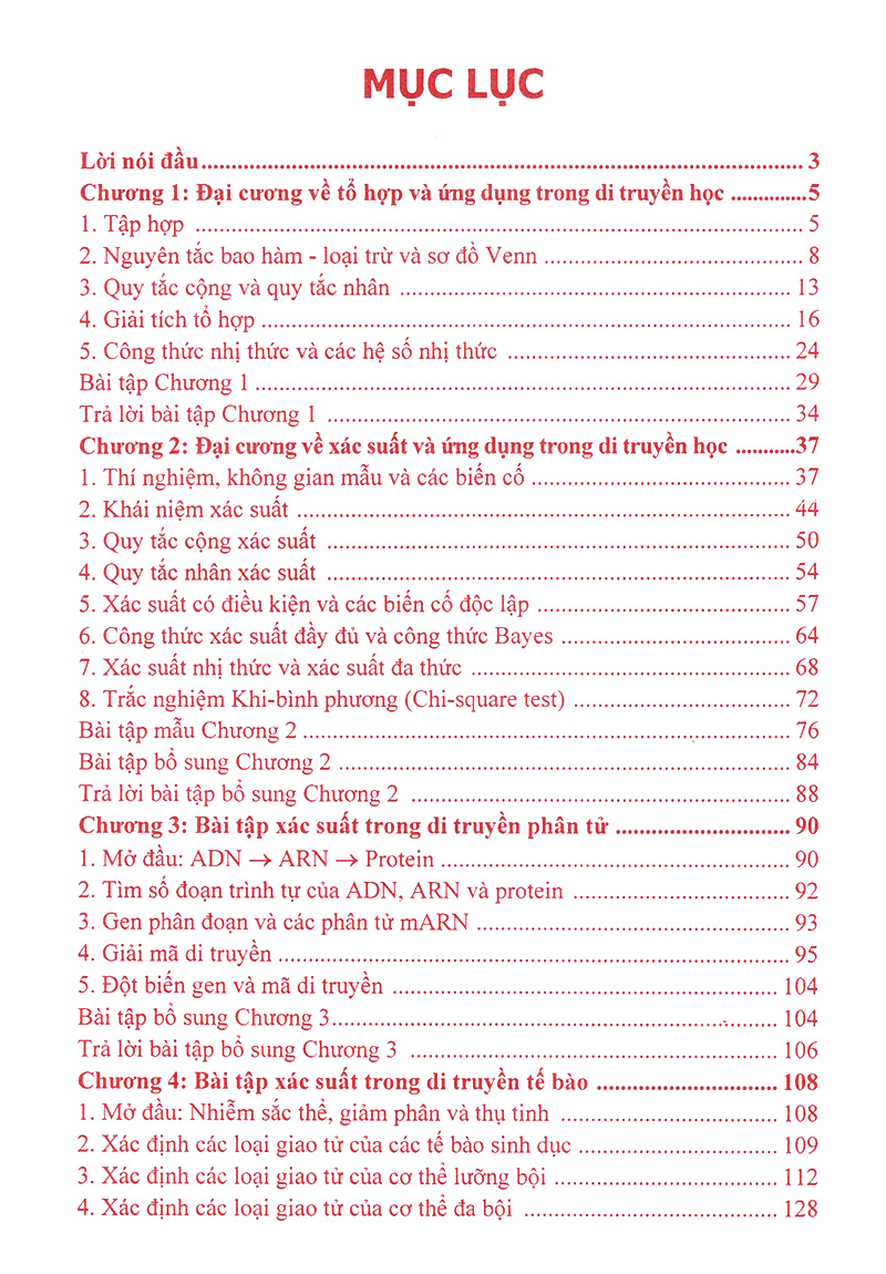 ứng dụng tổ hợp và xác suất trong giải bài tập di truyền - Ảnh 3