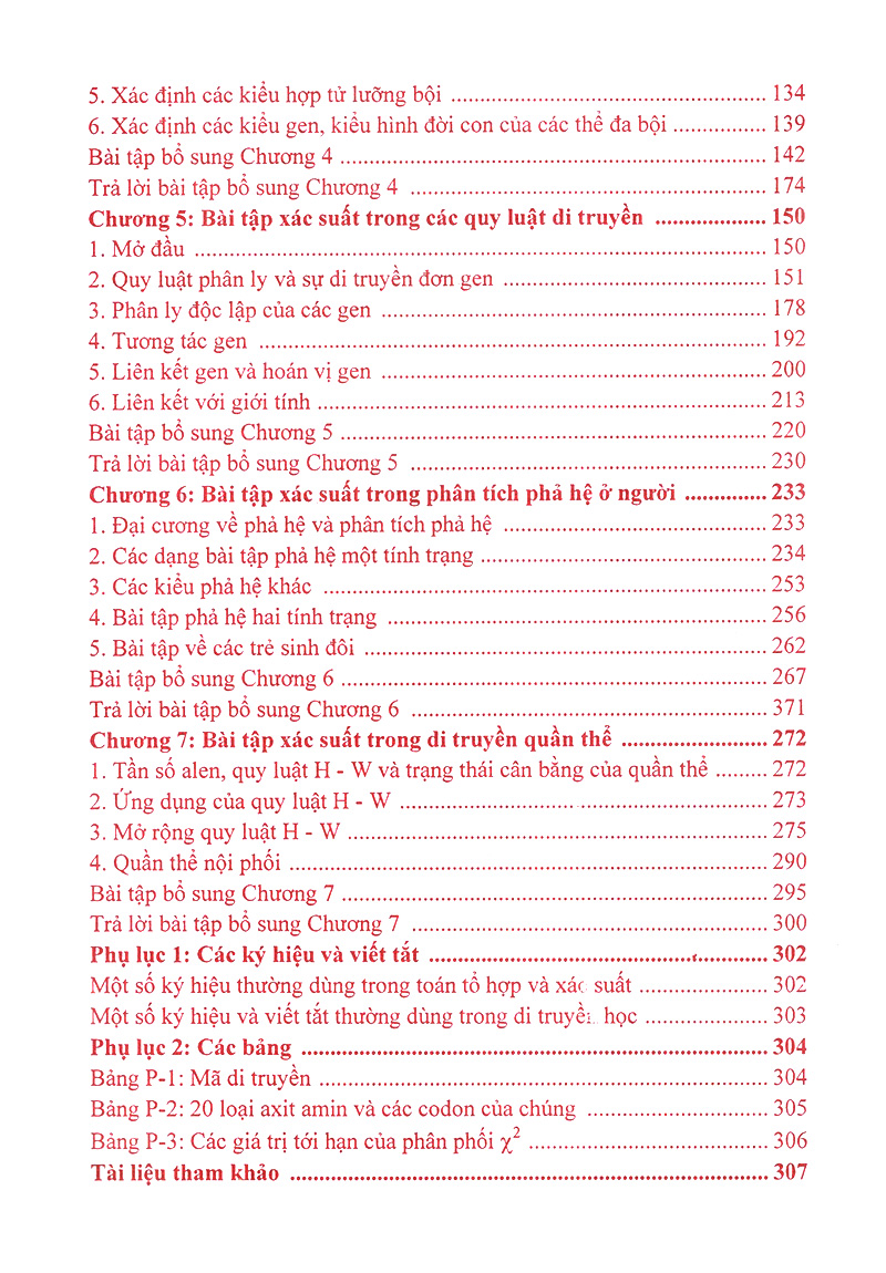 ứng dụng tổ hợp và xác suất trong giải bài tập di truyền - Ảnh 4