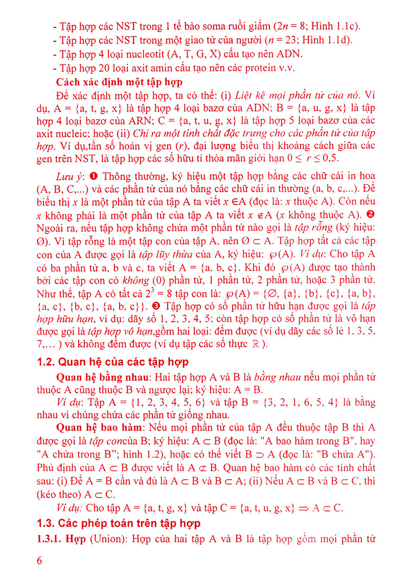 ứng dụng tổ hợp và xác suất trong giải bài tập di truyền - Ảnh 6