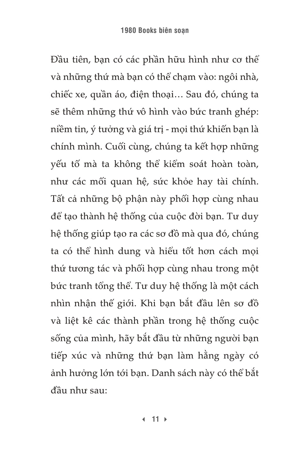 Ứng Dụng Tư Duy Hệ Thống Trong Công Việc - Ảnh 10