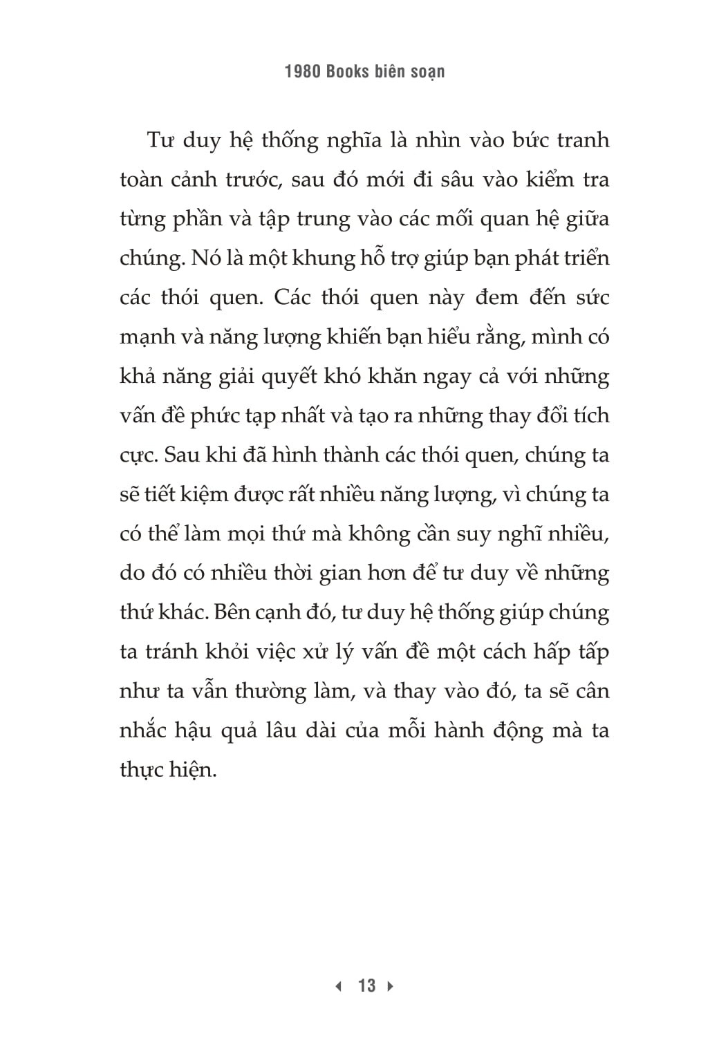 Ứng Dụng Tư Duy Hệ Thống Trong Công Việc - Ảnh 12