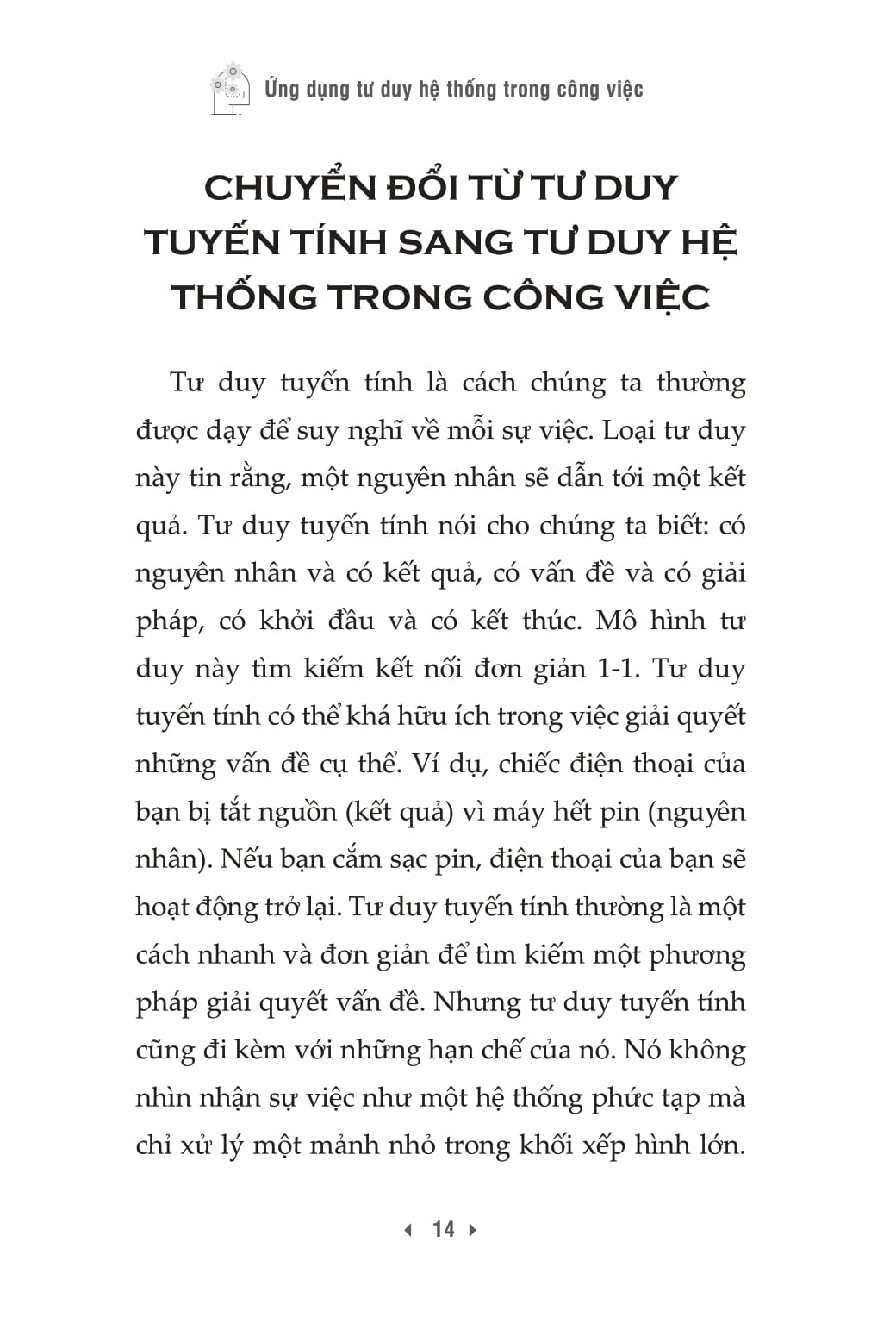 Ứng Dụng Tư Duy Hệ Thống Trong Công Việc - Ảnh 13