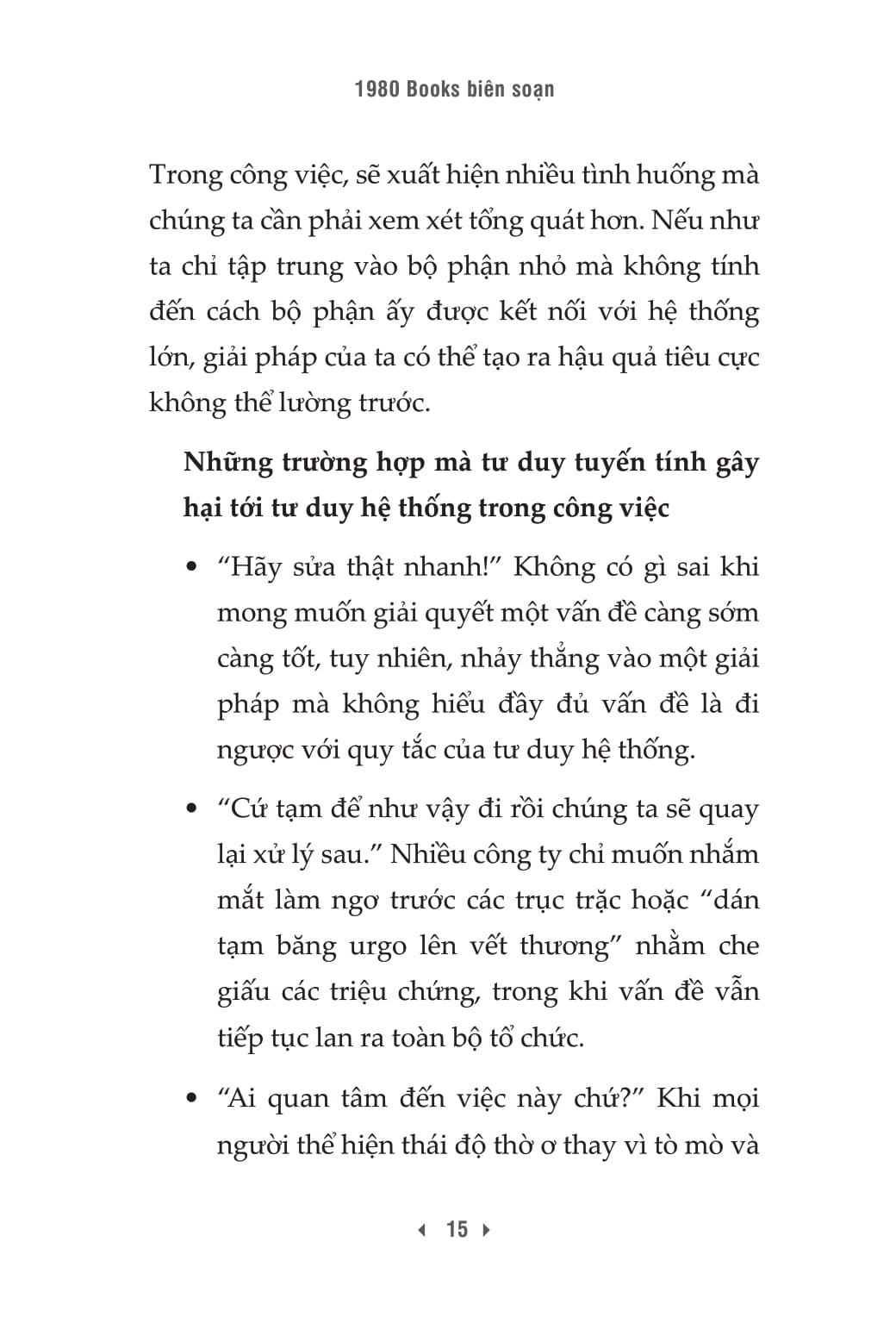 Ứng Dụng Tư Duy Hệ Thống Trong Công Việc - Ảnh 14