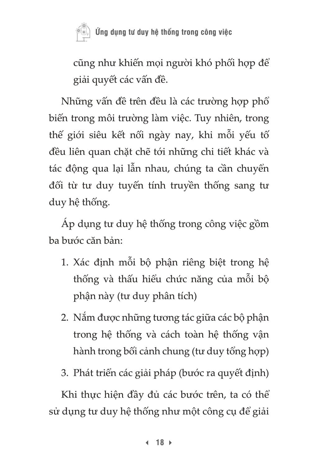 Ứng Dụng Tư Duy Hệ Thống Trong Công Việc - Ảnh 17