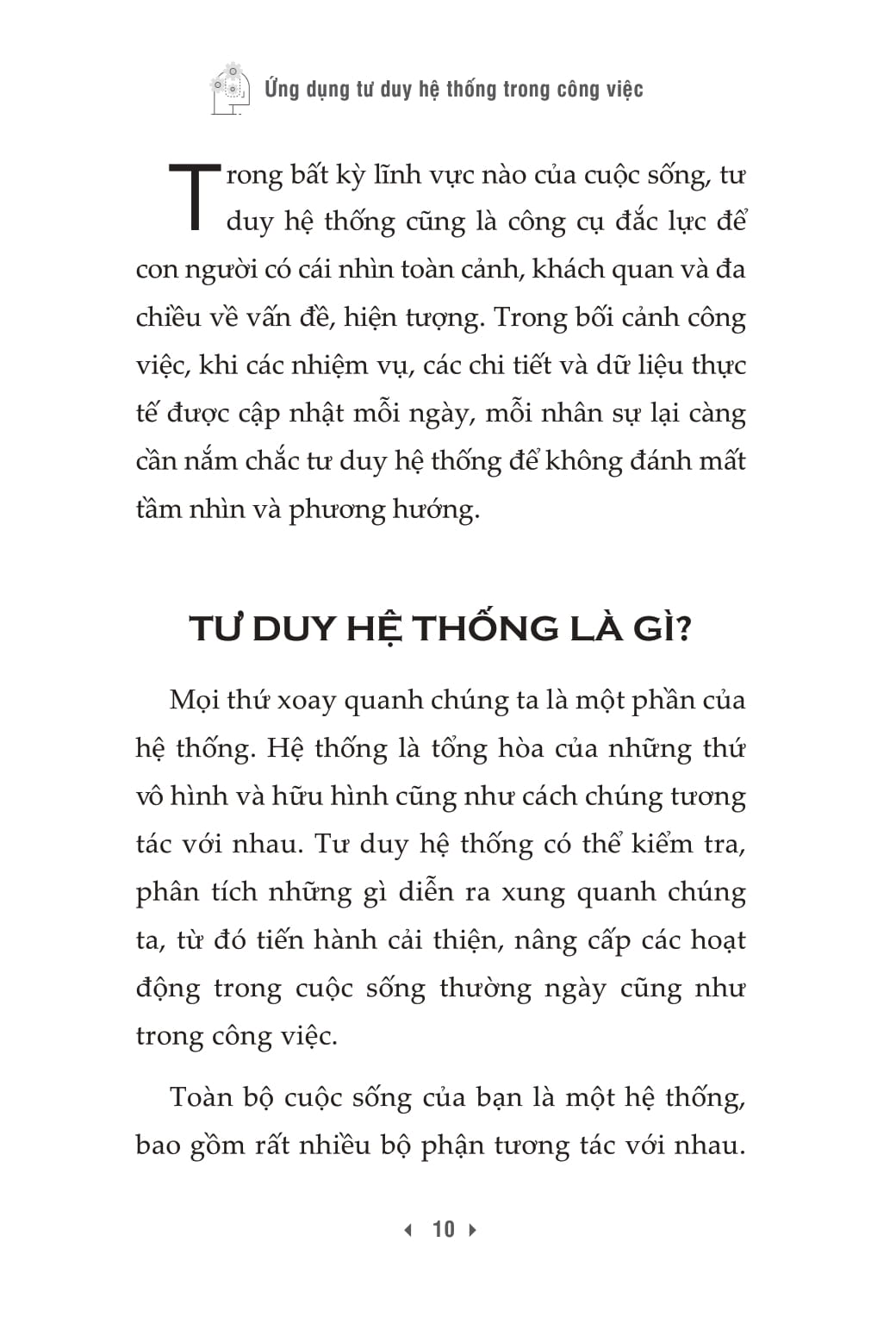 Ứng Dụng Tư Duy Hệ Thống Trong Công Việc - Ảnh 9