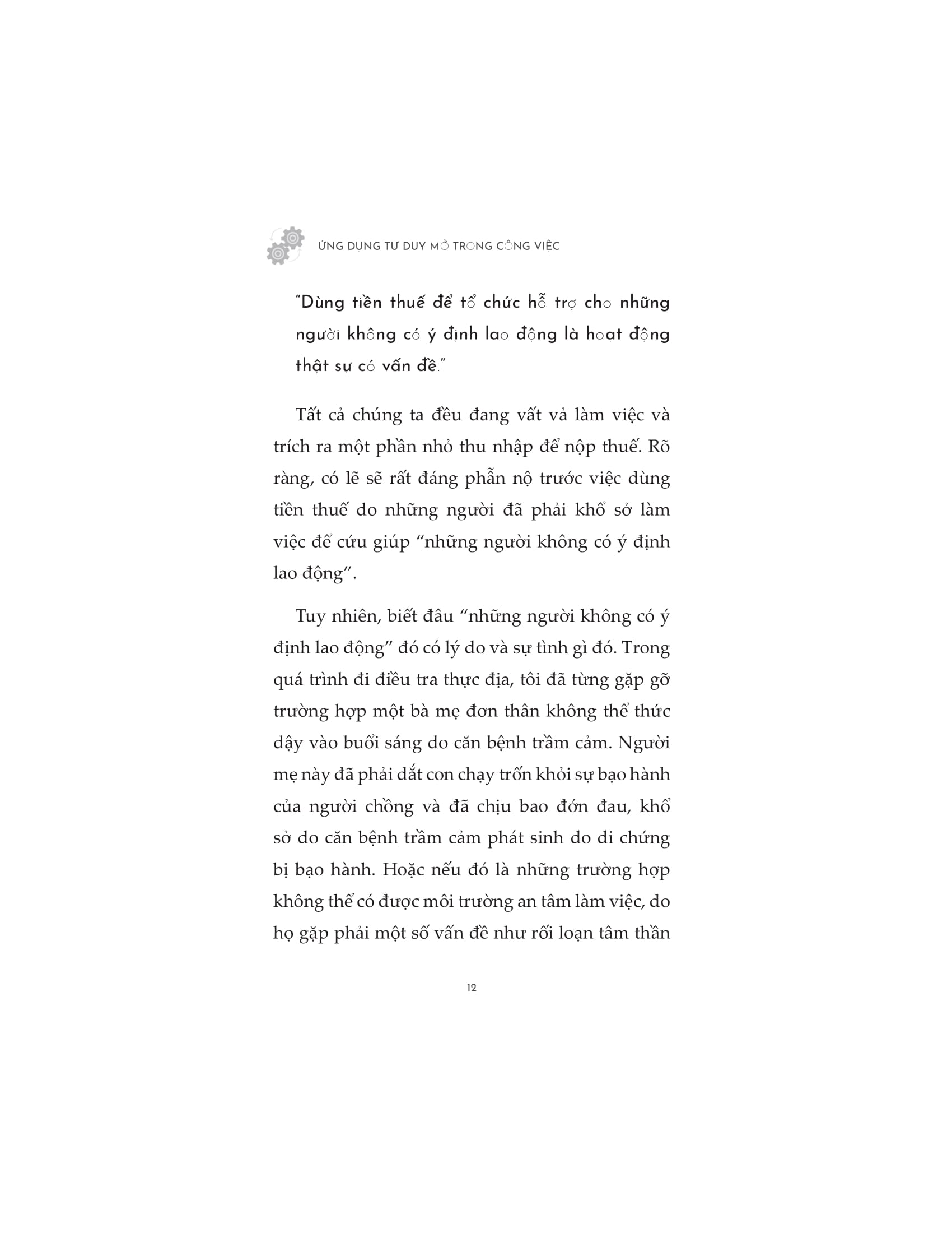 ứng dụng tư duy mở trong công việc - Ảnh 10