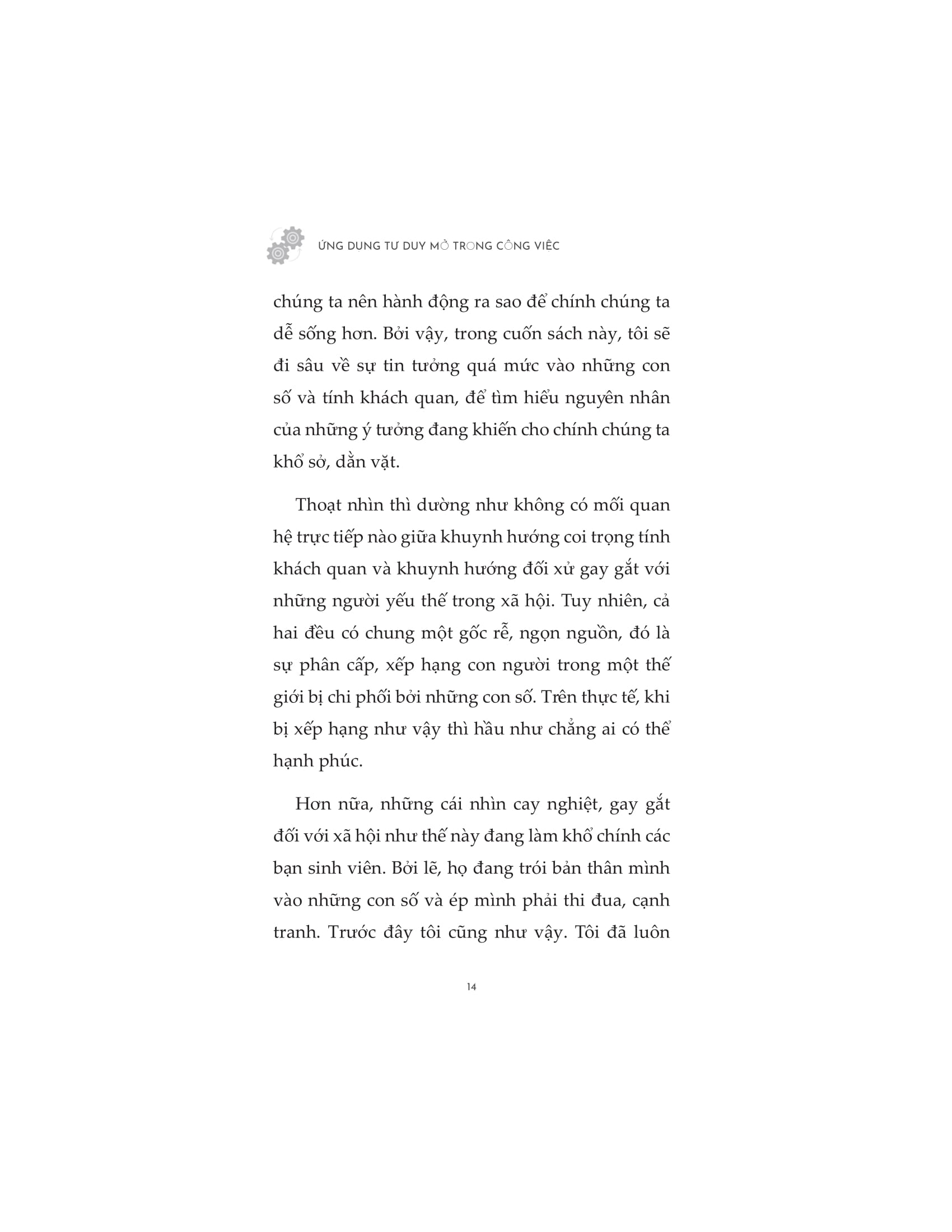 ứng dụng tư duy mở trong công việc - Ảnh 12