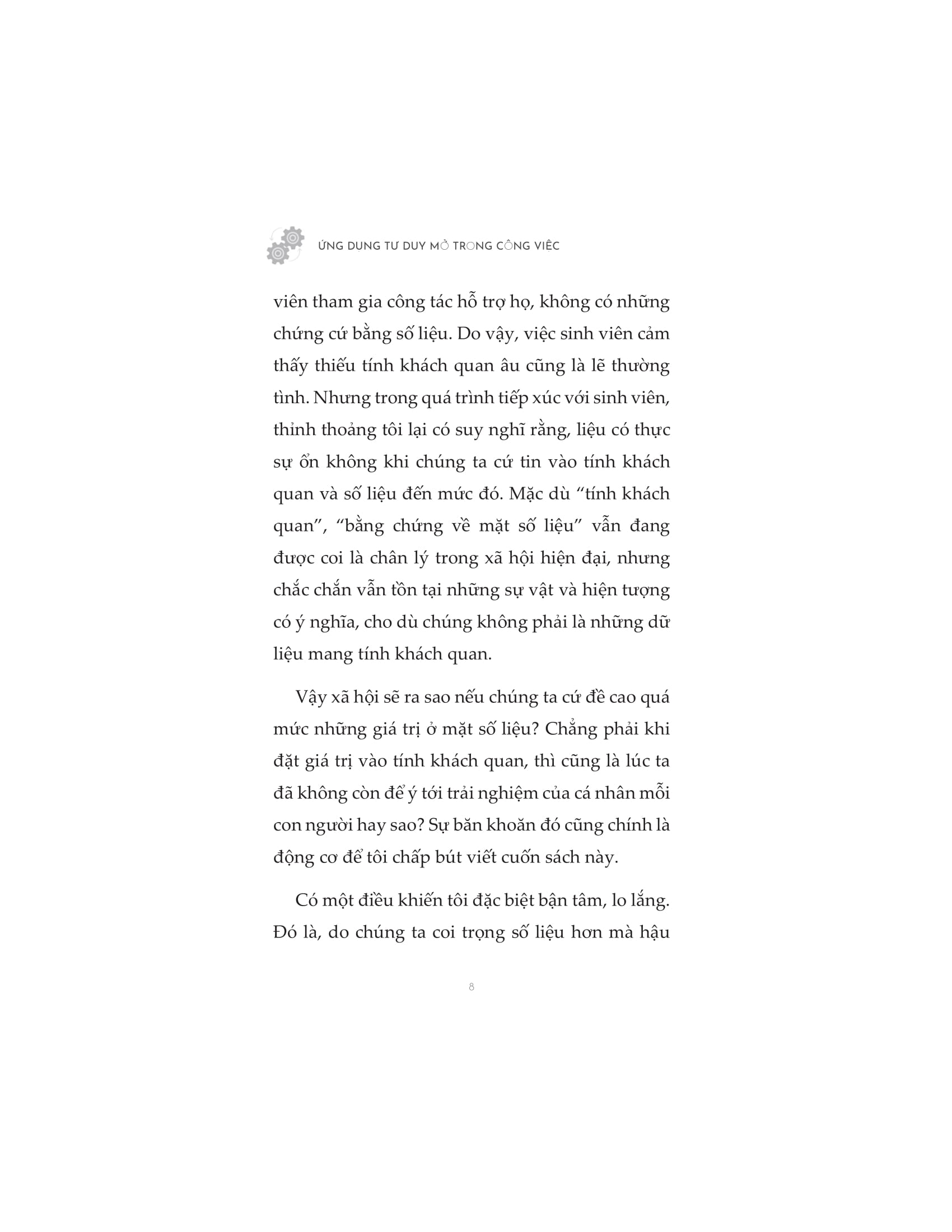 ứng dụng tư duy mở trong công việc - Ảnh 6