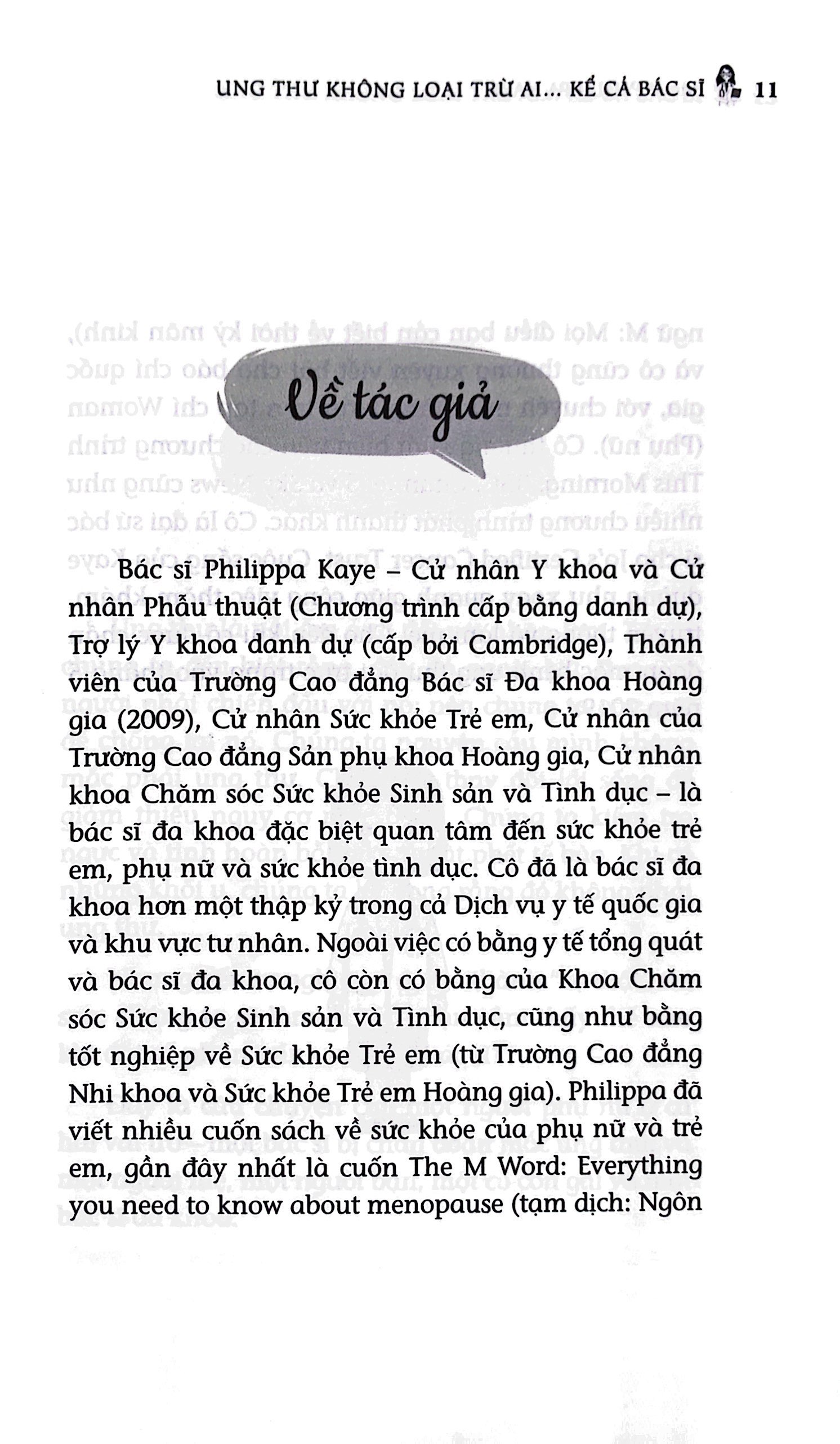 ung thư không loại trừ ai... kể cả bác sĩ - Ảnh 6