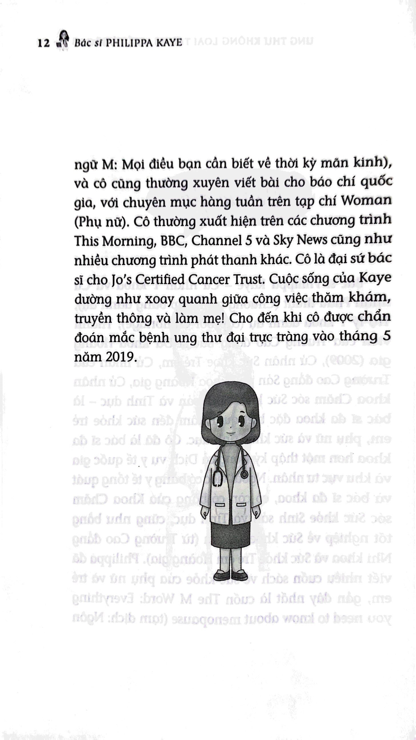 ung thư không loại trừ ai... kể cả bác sĩ - Ảnh 7