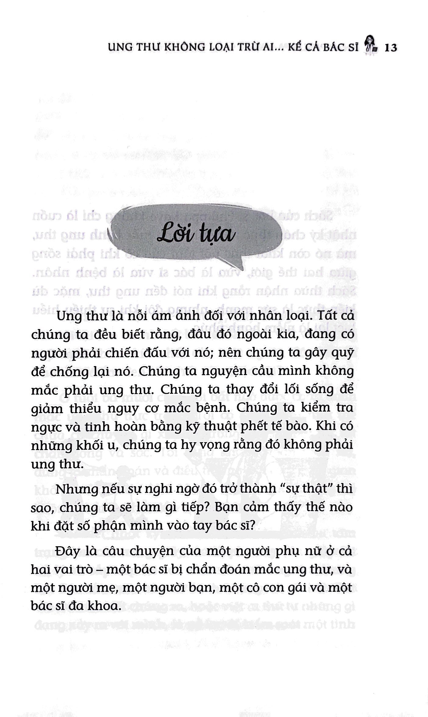 ung thư không loại trừ ai... kể cả bác sĩ - Ảnh 8