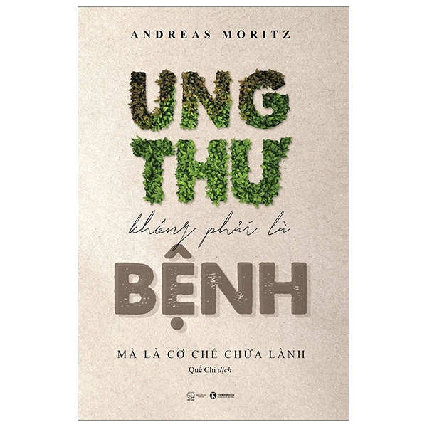 ung thư không phải là bệnh mà là cơ chế chữa lành