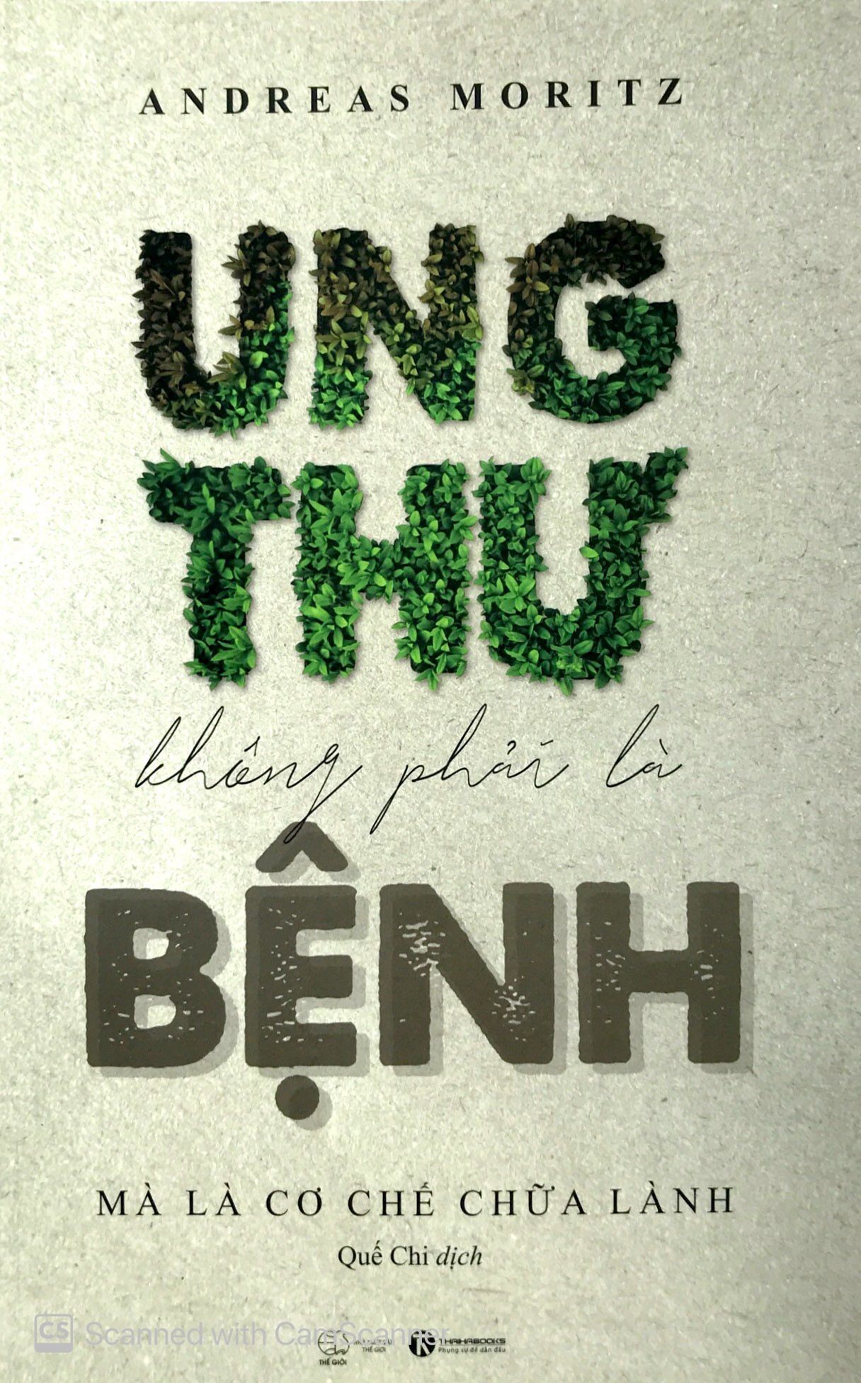 ung thư không phải là bệnh mà là cơ chế chữa lành - Ảnh 2