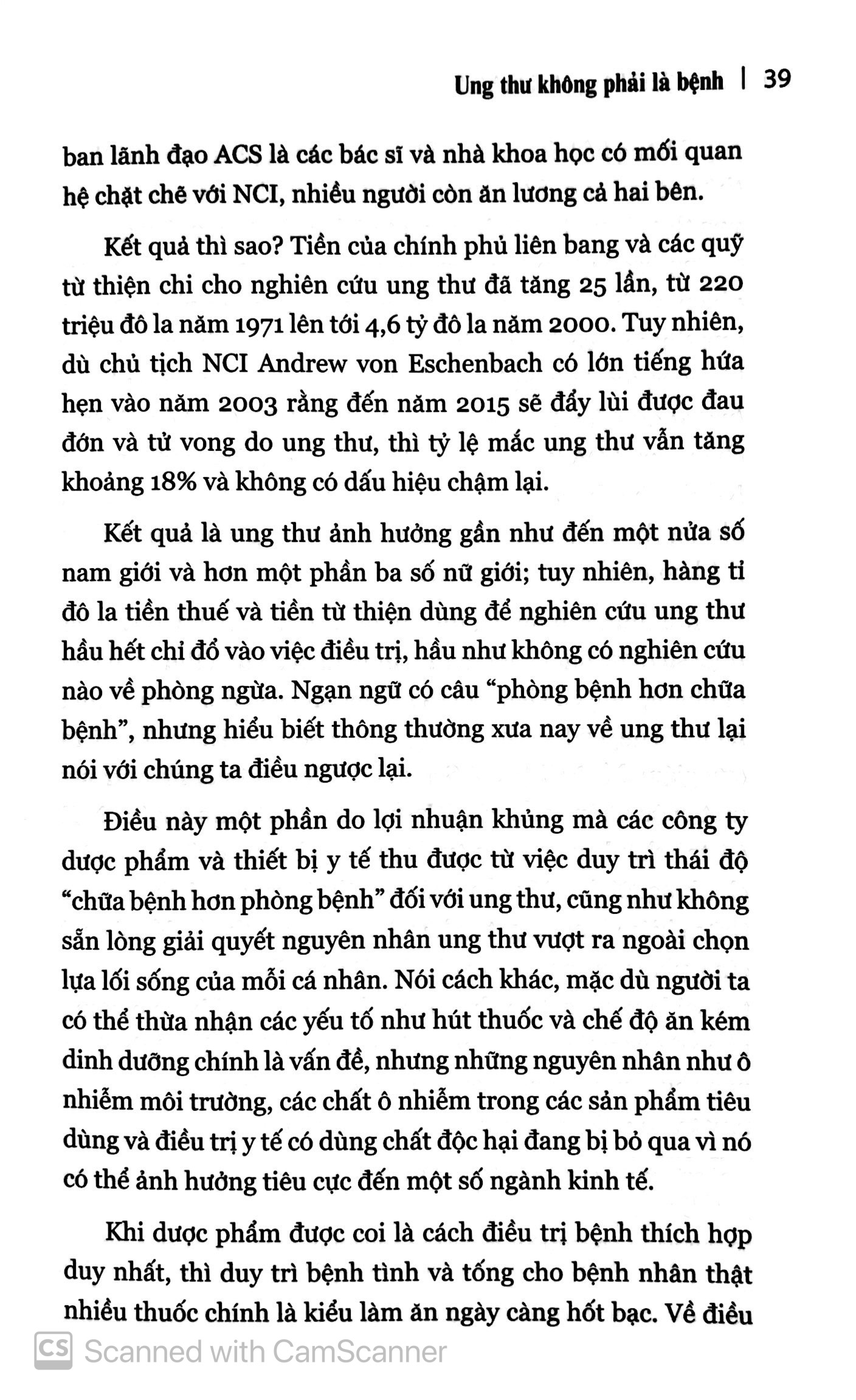 ung thư không phải là bệnh mà là cơ chế chữa lành - Ảnh 6