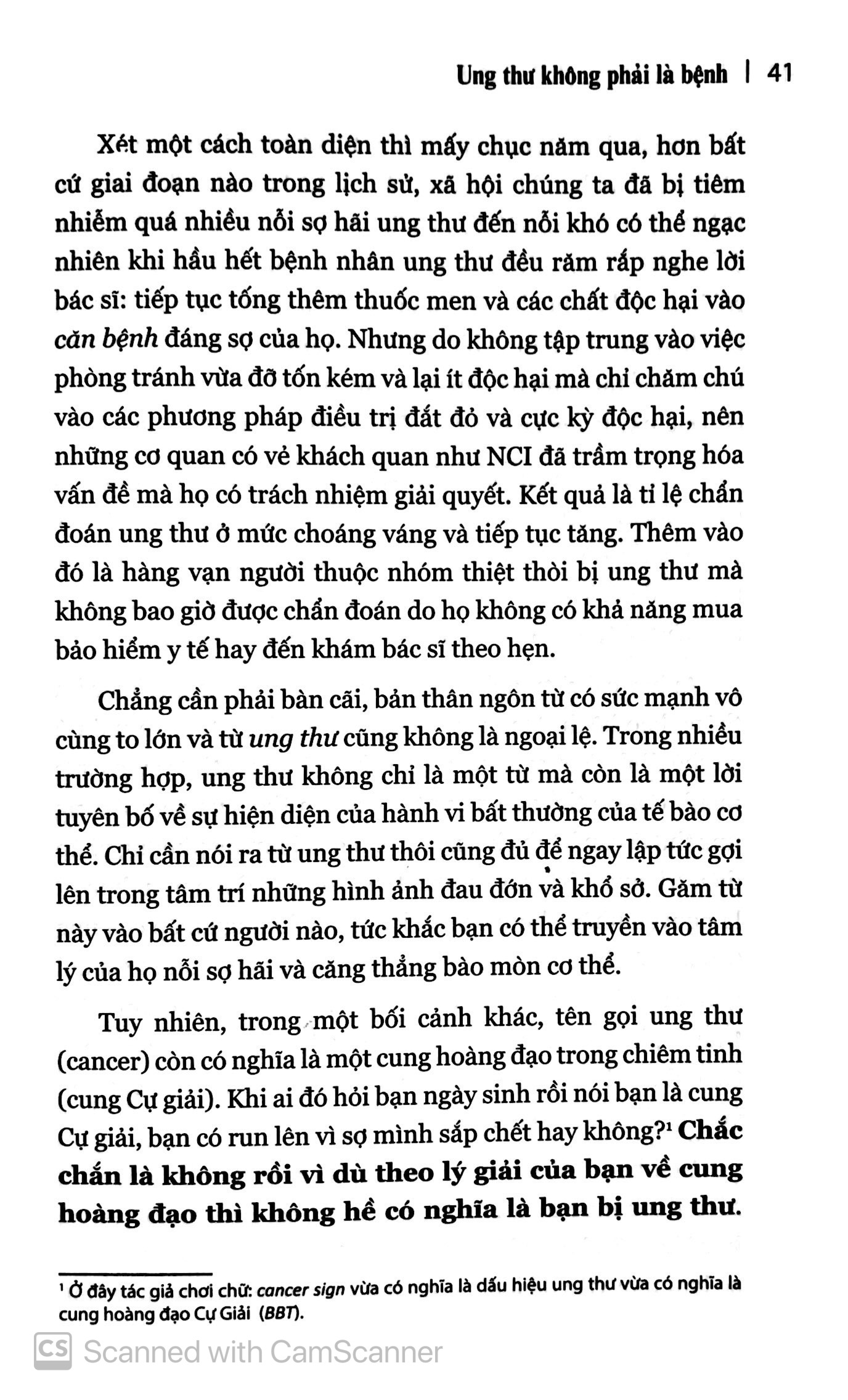 ung thư không phải là bệnh mà là cơ chế chữa lành - Ảnh 8