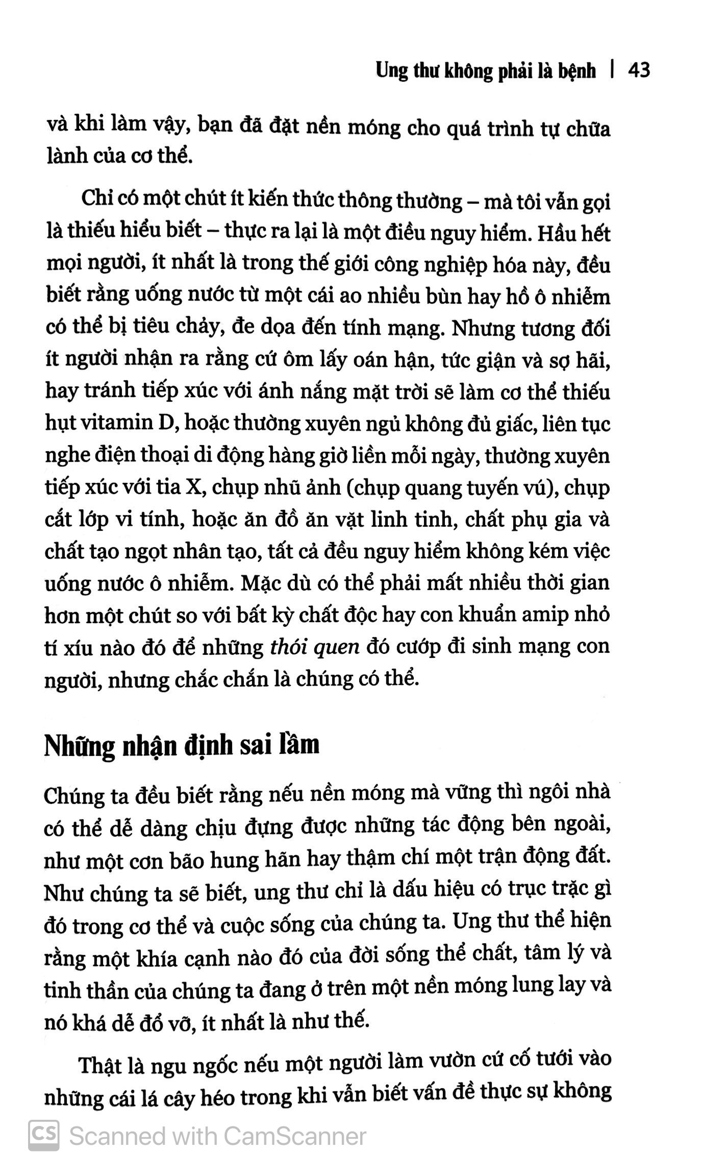 Ung Thư Không Phải Là Bệnh Mà Là Cơ Chế Chữa Lành (Tái Bản 2025) - Ảnh 10
