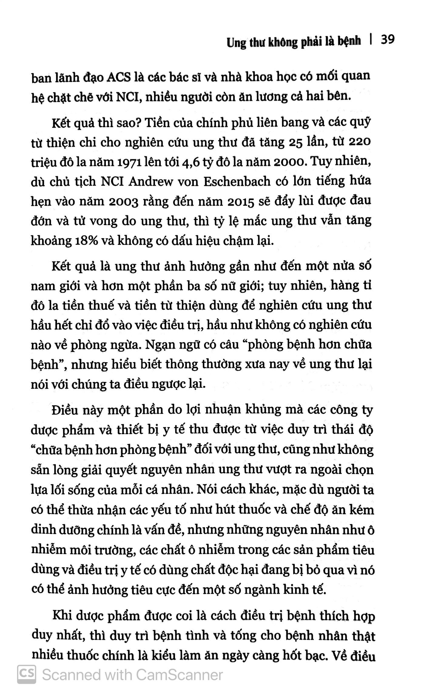 Ung Thư Không Phải Là Bệnh Mà Là Cơ Chế Chữa Lành (Tái Bản 2025) - Ảnh 6