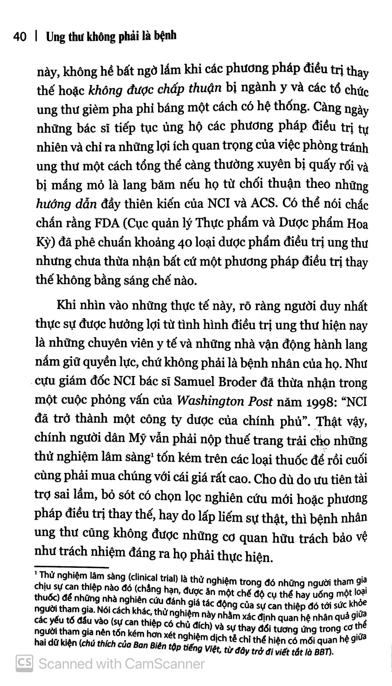 Ung Thư Không Phải Là Bệnh Mà Là Cơ Chế Chữa Lành (Tái Bản 2025) - Ảnh 7