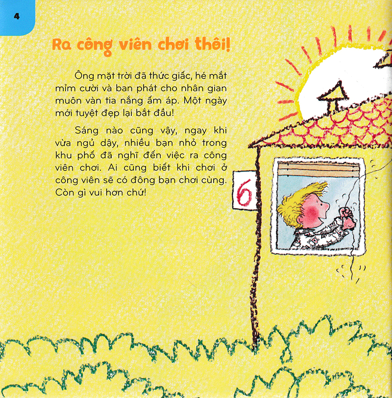 ứng xử văn minh khi ở công viên - Ảnh 5