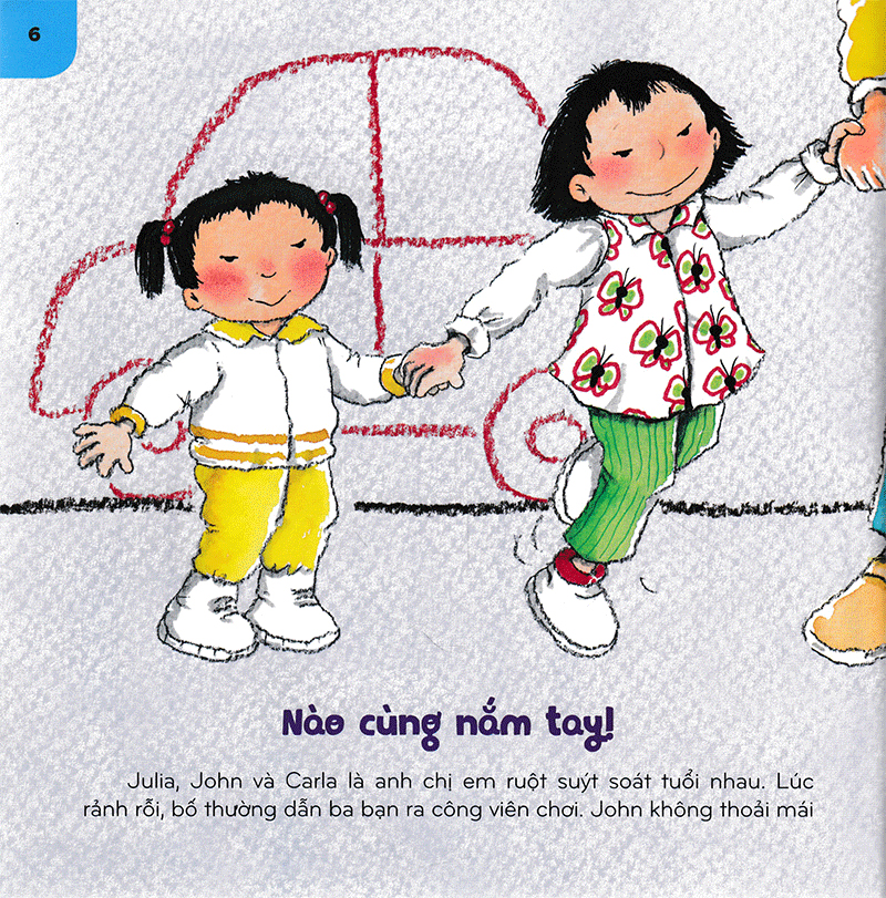 ứng xử văn minh khi ở công viên - Ảnh 7