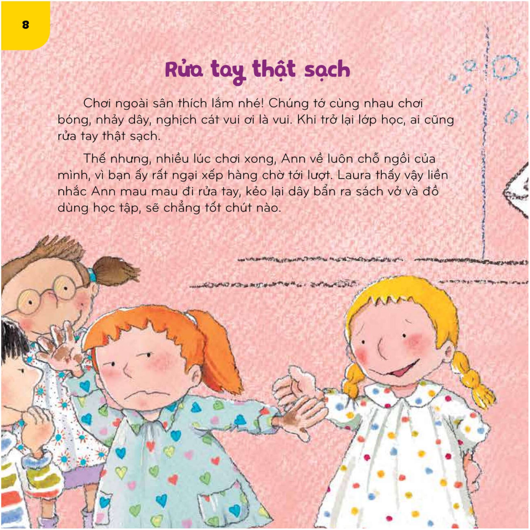 ứng xử văn minh khi ở trường (tái bản 2023) - Ảnh 10