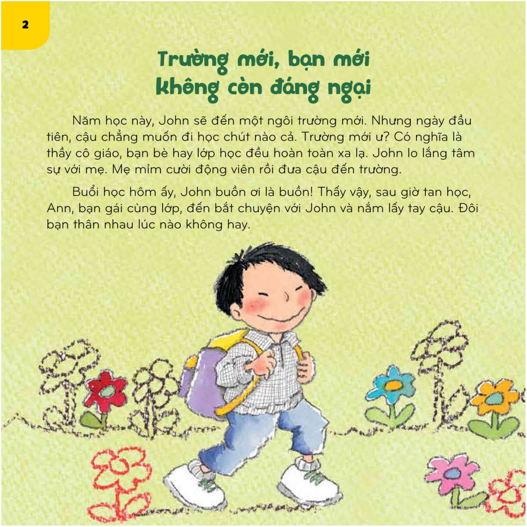 ứng xử văn minh khi ở trường (tái bản 2023) - Ảnh 3