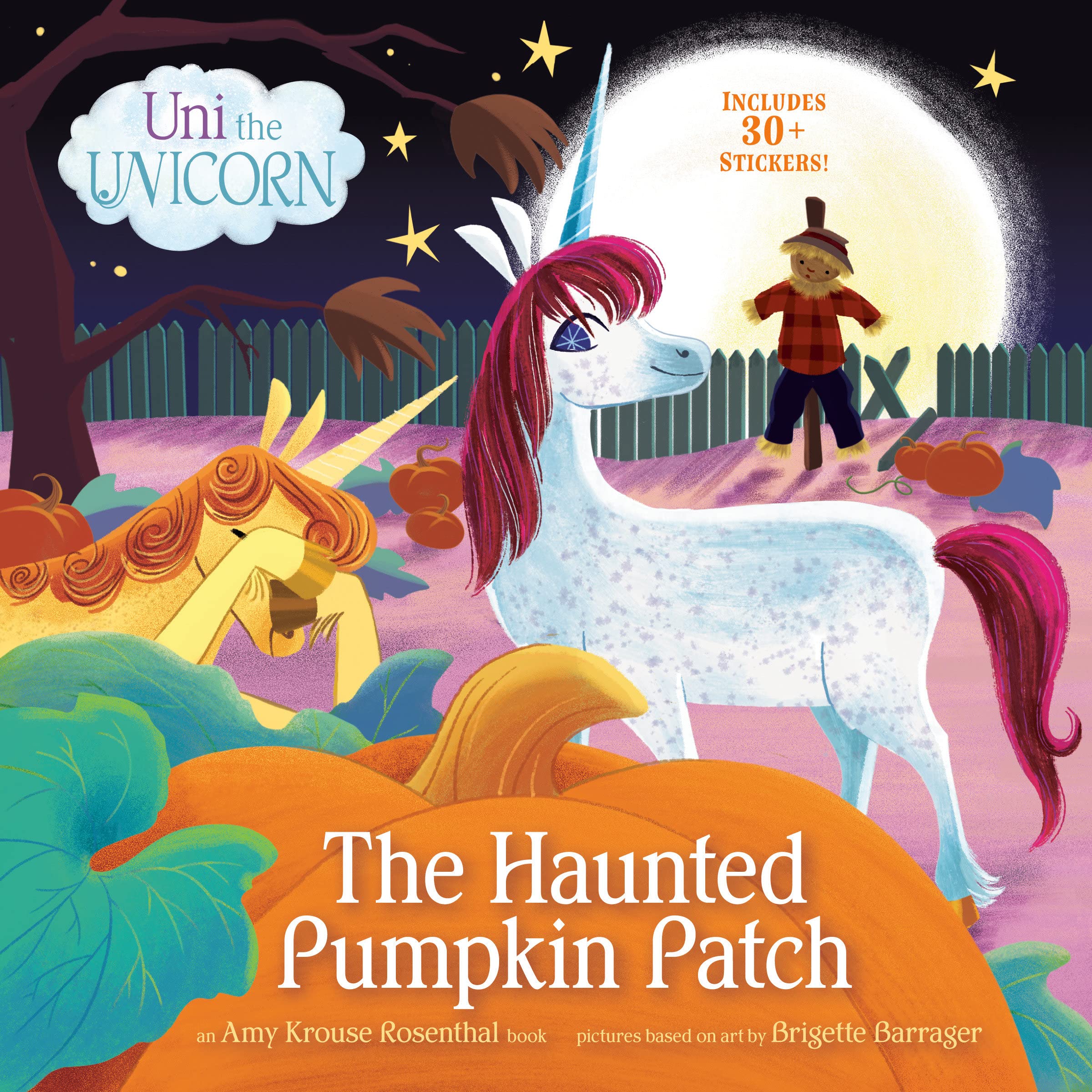 uni the unicorn: the haunted pumpkin patch - Ảnh 2