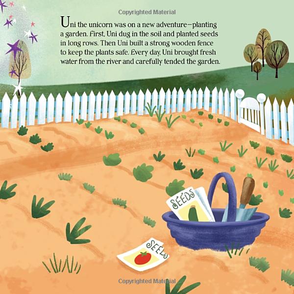 uni the unicorn: the haunted pumpkin patch - Ảnh 4