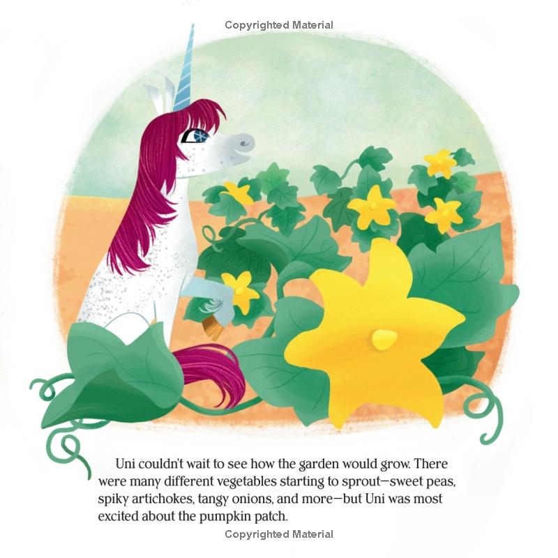 uni the unicorn: the haunted pumpkin patch - Ảnh 5