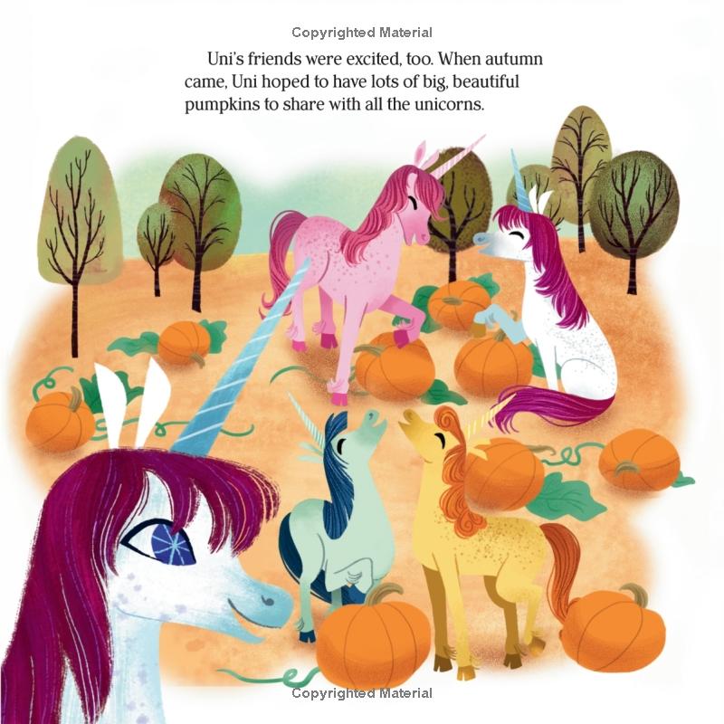 uni the unicorn: the haunted pumpkin patch - Ảnh 6