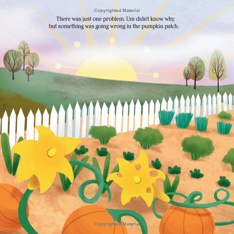 uni the unicorn: the haunted pumpkin patch - Ảnh 7