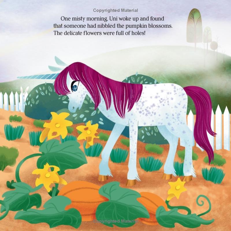 uni the unicorn: the haunted pumpkin patch - Ảnh 8