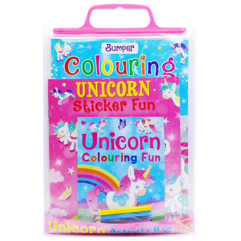 unicorn activity bumper bag - Ảnh 2