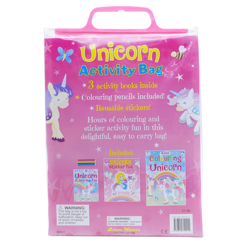 unicorn activity bumper bag - Ảnh 3
