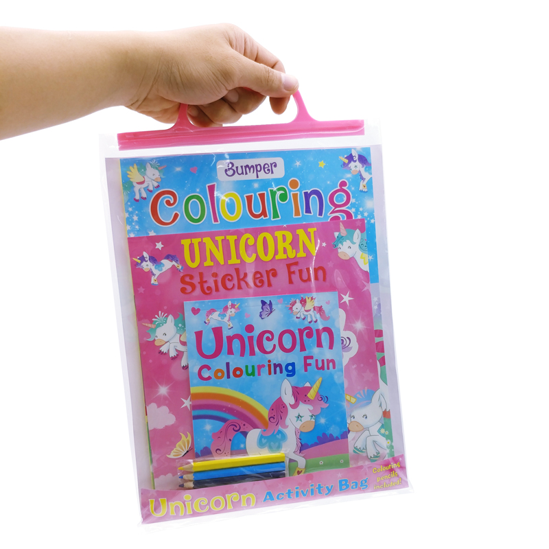 unicorn activity bumper bag - Ảnh 5