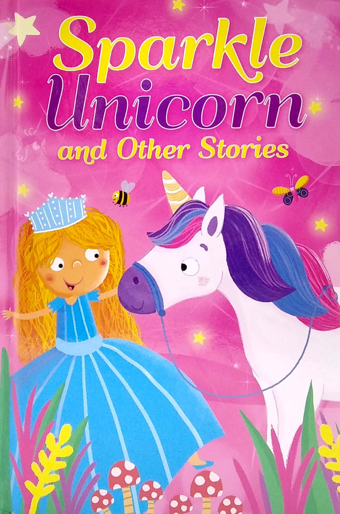 unicorn and fairy treasury slip case - Ảnh 12