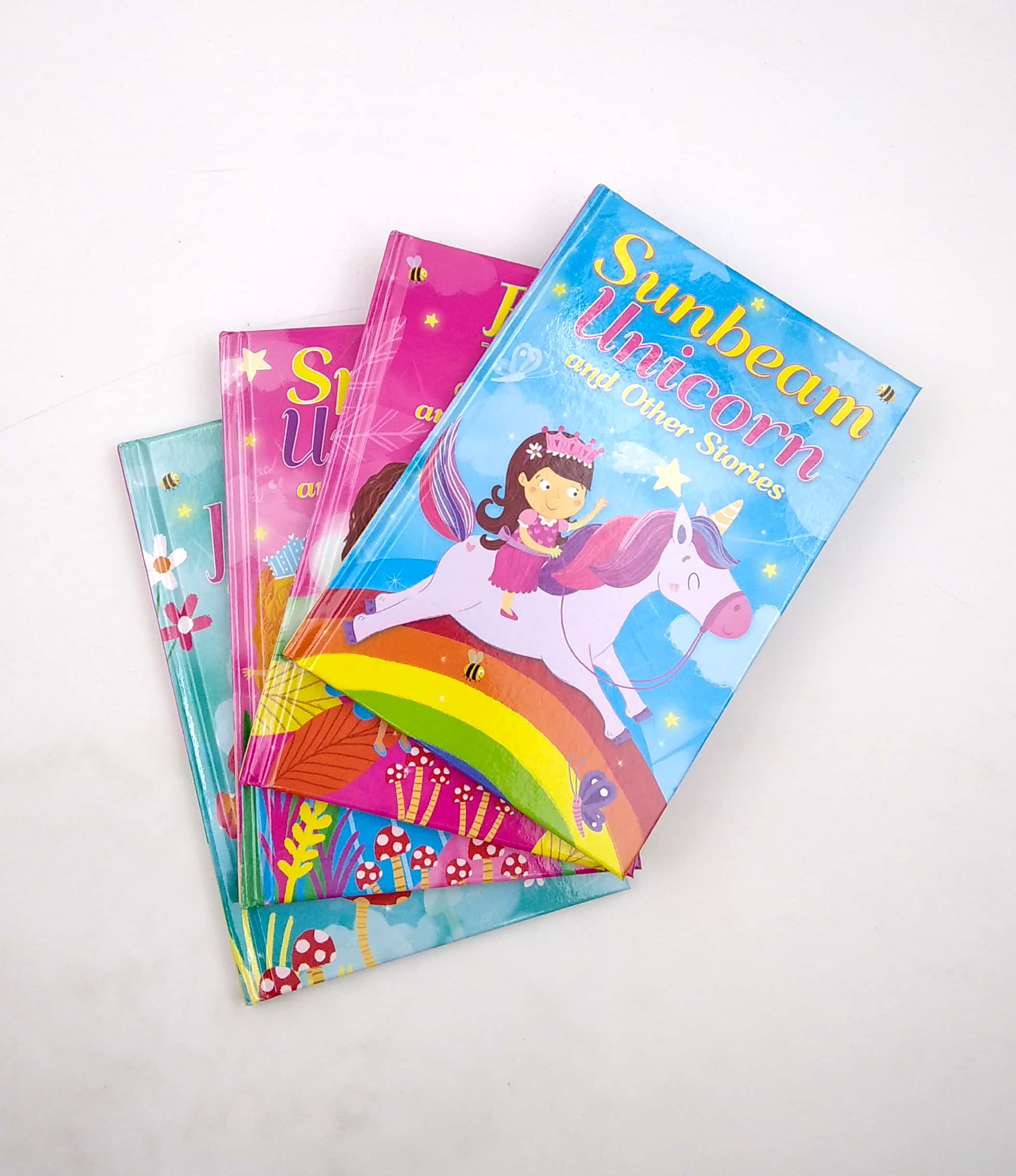 unicorn and fairy treasury slip case - Ảnh 17