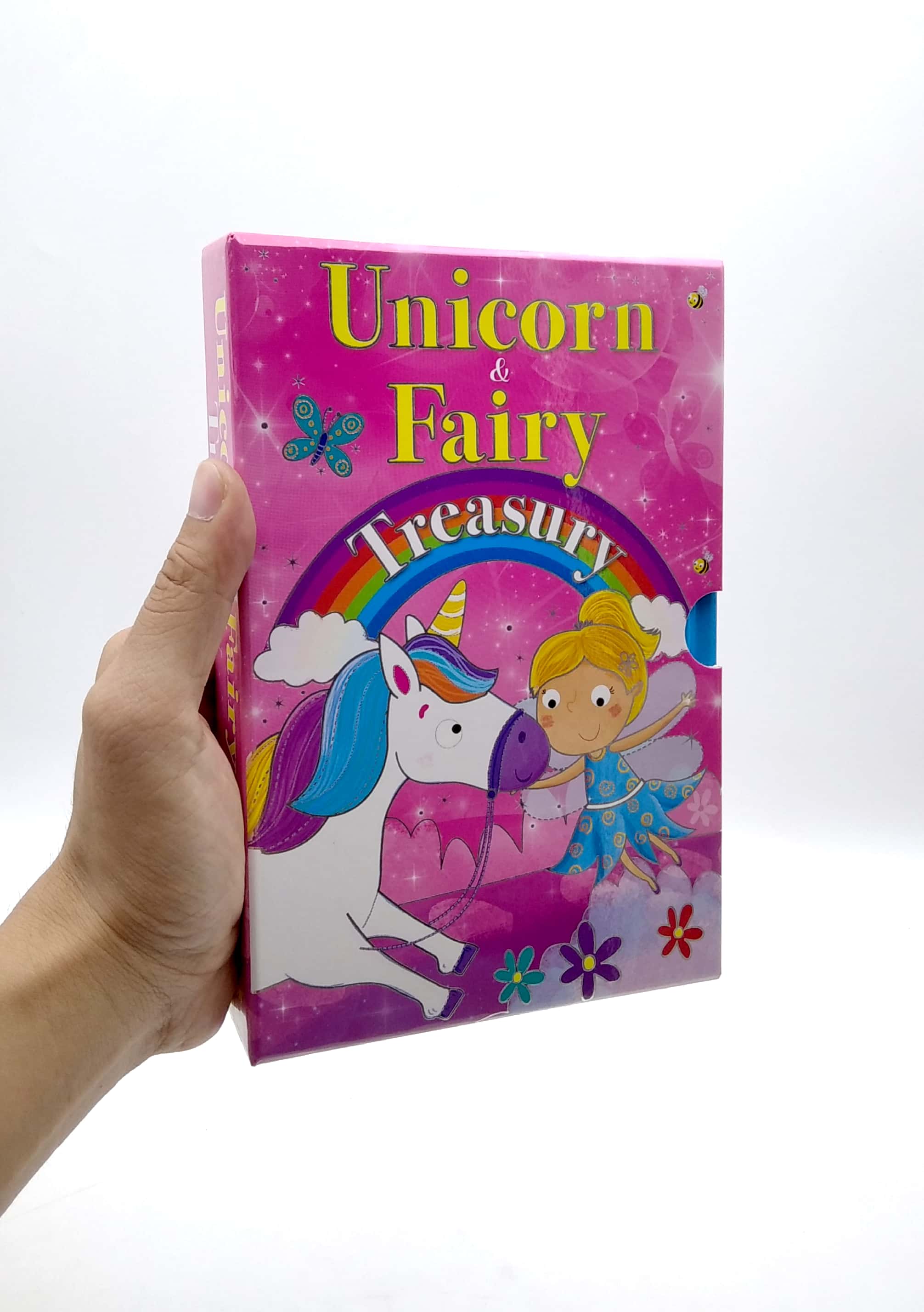 unicorn and fairy treasury slip case - Ảnh 2
