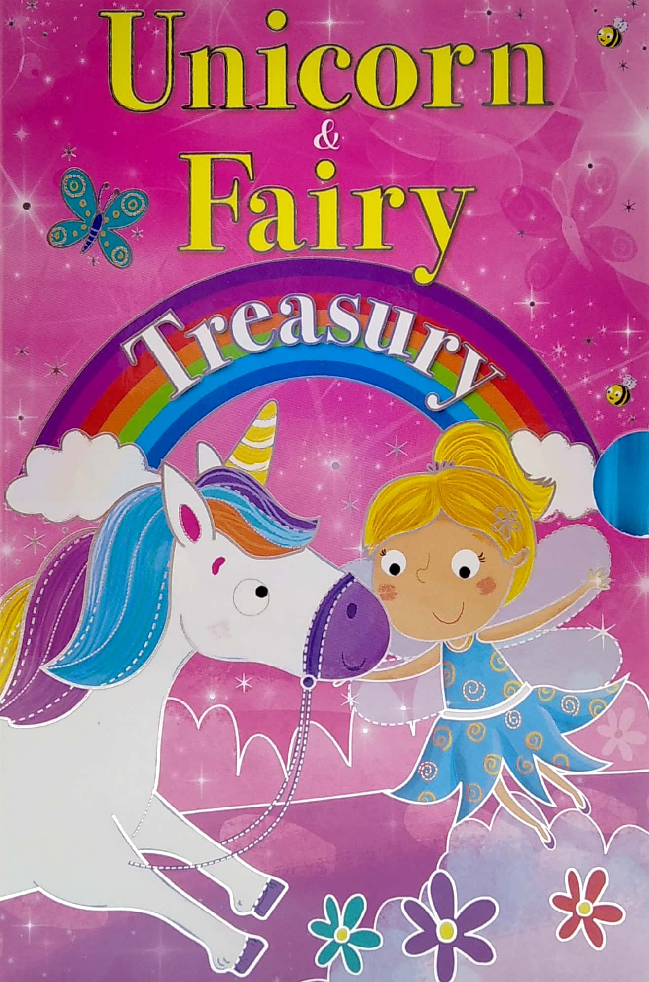 unicorn and fairy treasury slip case - Ảnh 3