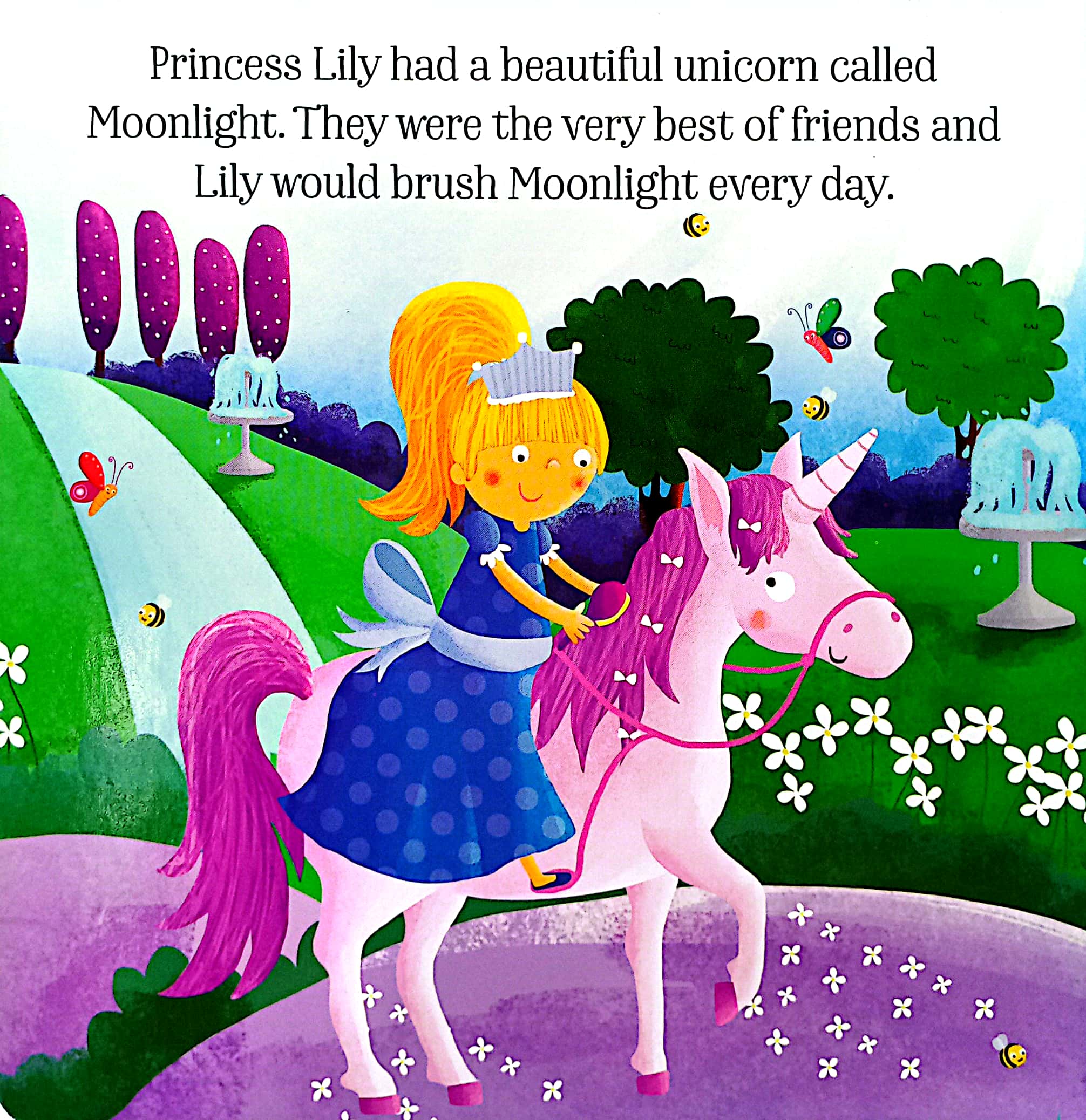 unicorn and princess board: princess lily - Ảnh 3