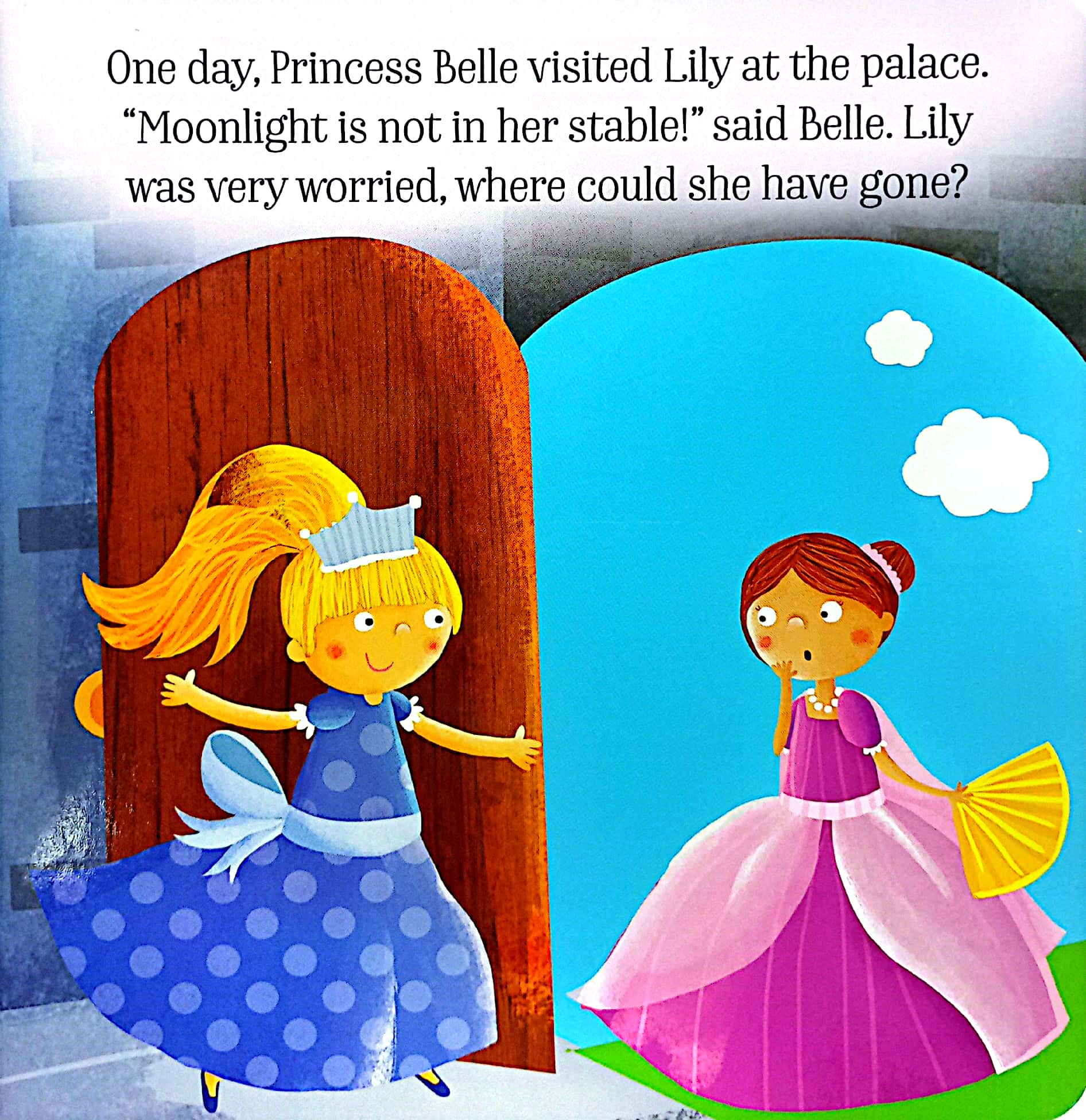 unicorn and princess board: princess lily - Ảnh 4
