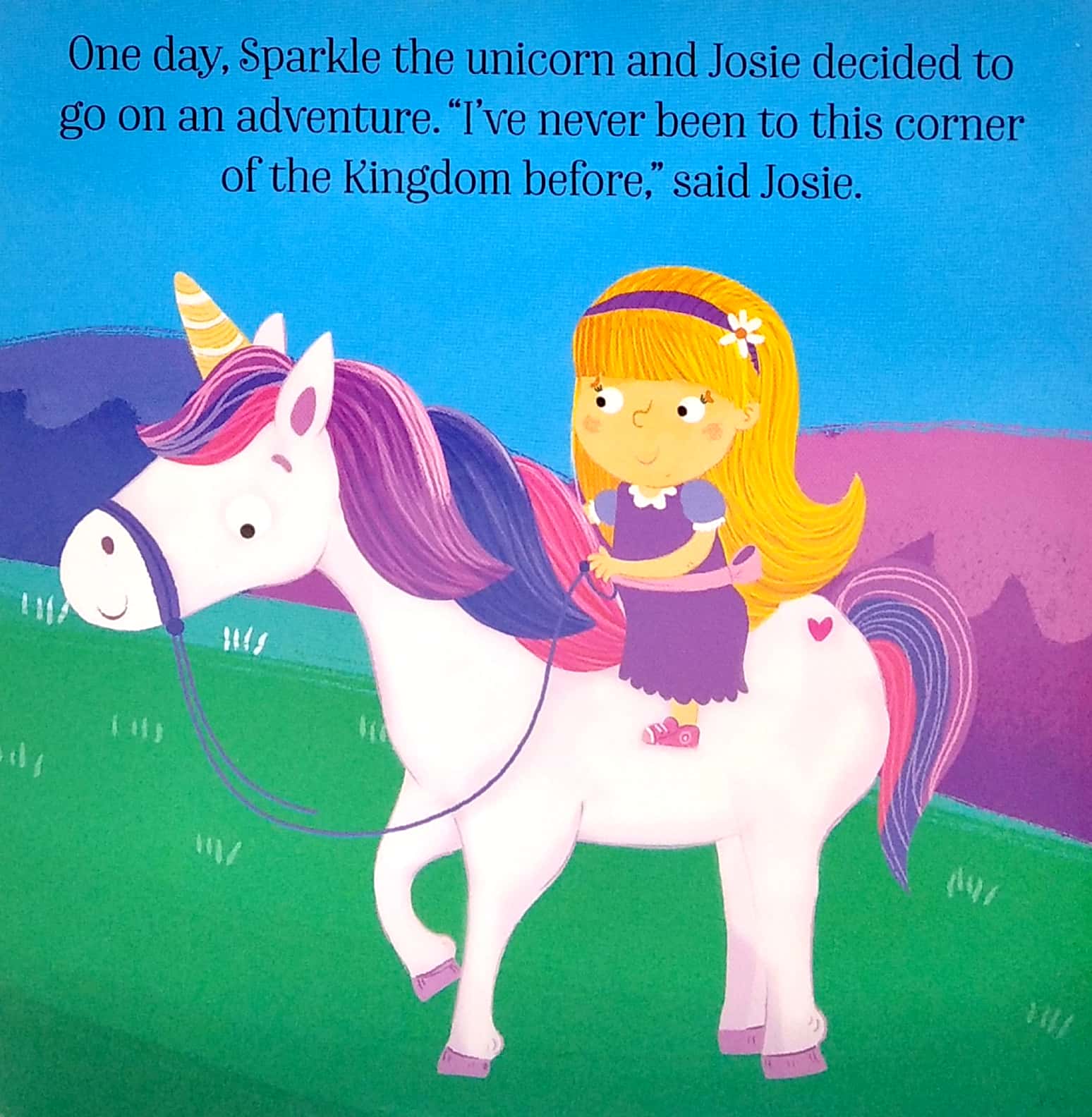 unicorn and princess board: sparkle the unicorn - Ảnh 3