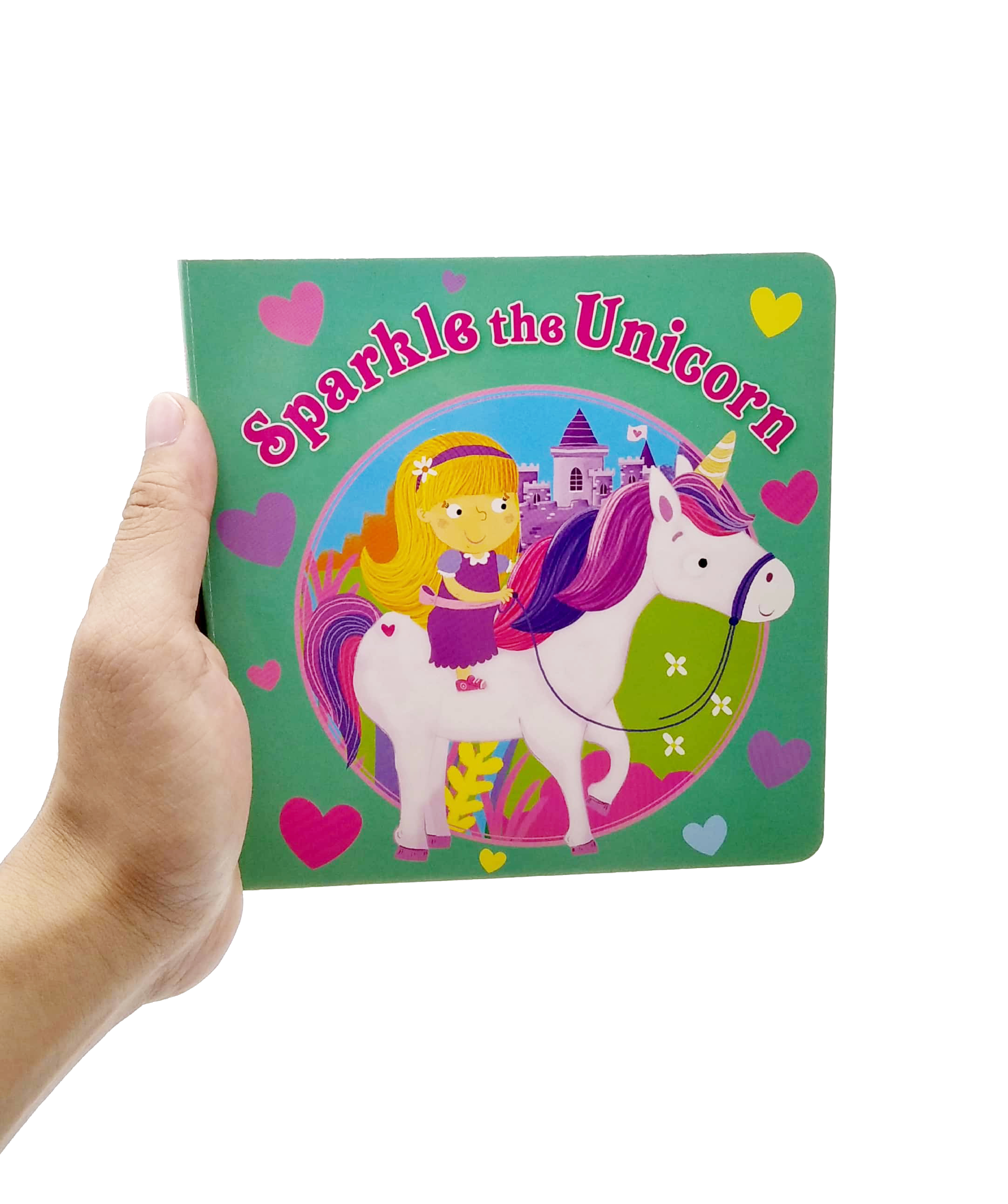 unicorn and princess board: sparkle the unicorn - Ảnh 7