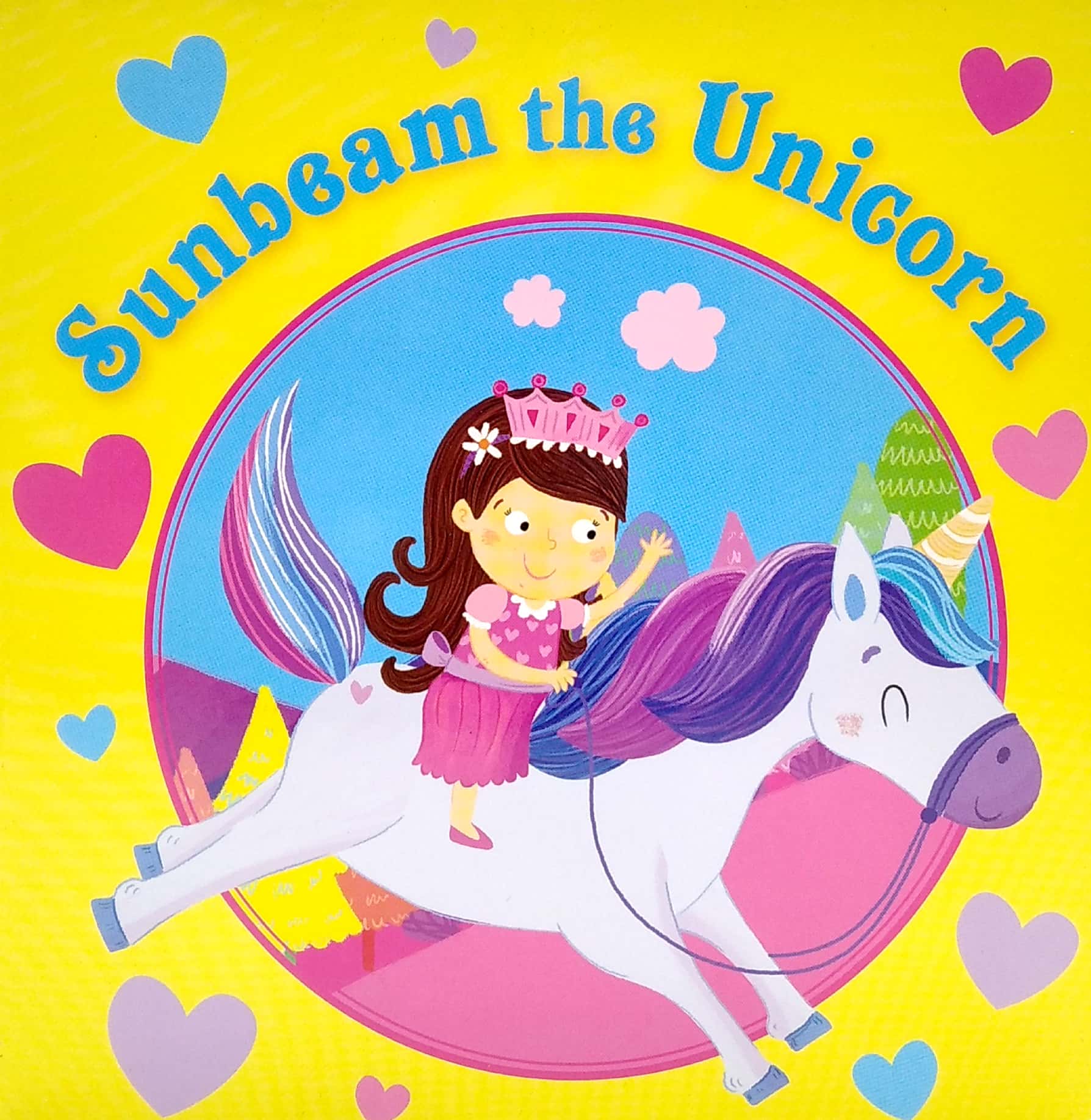 unicorn and princess board: sunbeam the unicorn - Ảnh 2